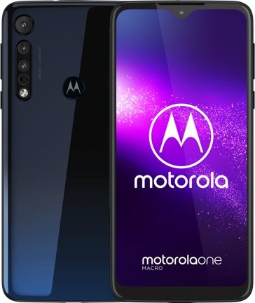 Motorola One Macro