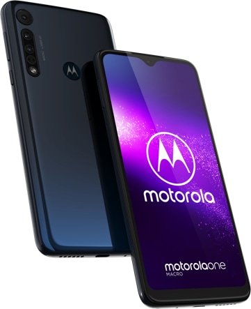 Motorola One Macro