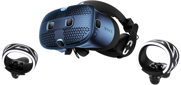 gogle vr htc vive cosmos