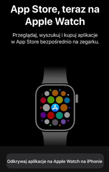 Konfiguracja Apple Watch