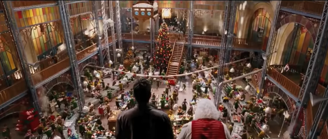 kadr z filmy Fred Claus