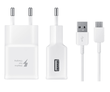 Ładowarka sieciowa Samsung Travel Adapter 2A USB-C fast charge