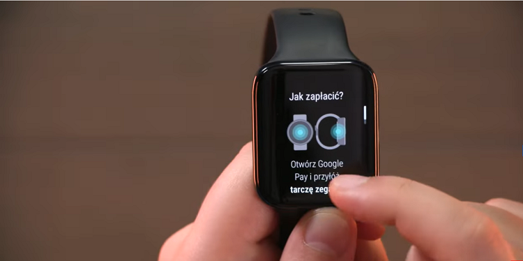 płatności Oppo Watch