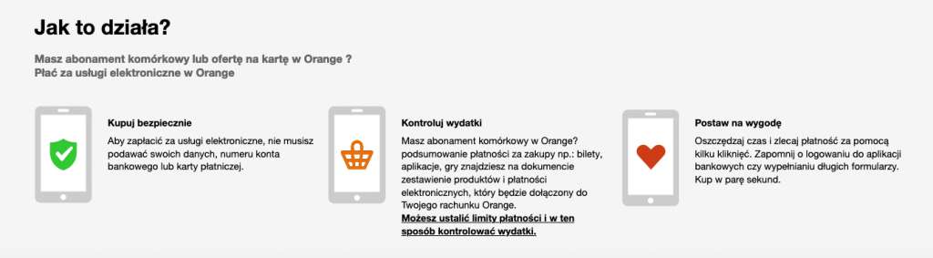 płać z orange