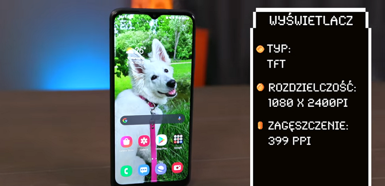 wyświetlacz Galaxy A22 5G