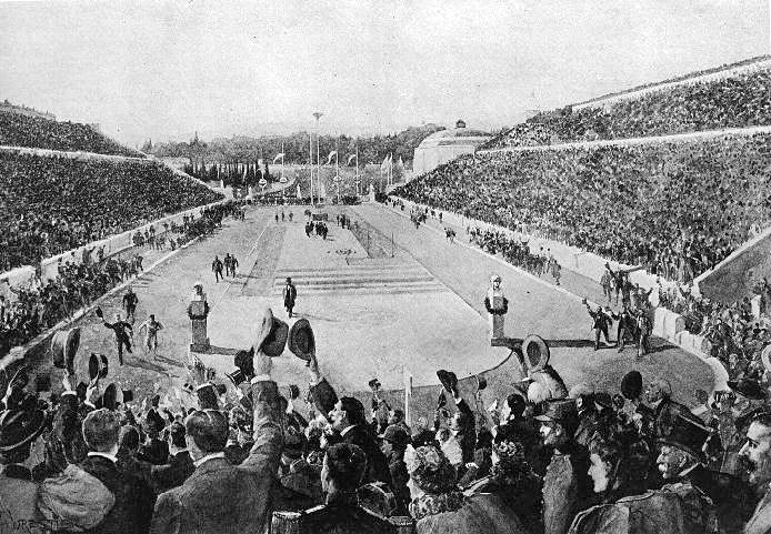 olimpiada w 1896 roku