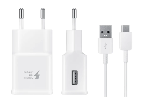 Ładowarka sieciowa Samsung Travel Adapter 2A USB-C fast charge