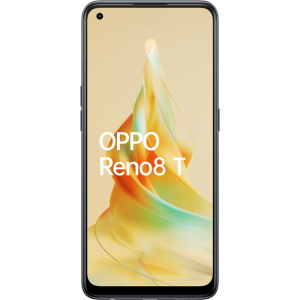 Widok na cienki telefon - OPPO Reno8 T 4G 