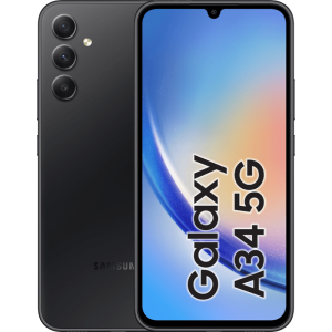 Widok telefonu Samsung Galaxy A34 5G