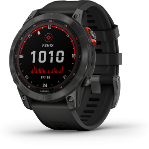 Widok smartwatcha Garmin Fenix 7 Solar