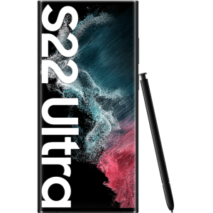 Widok smartfona Samsung Galaxy S22 Ultra