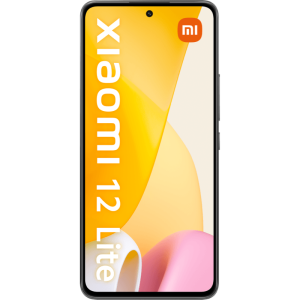 Widok smartfona Xiaomi 12 Lite 5G 