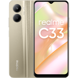 Widok telefony realme C33 