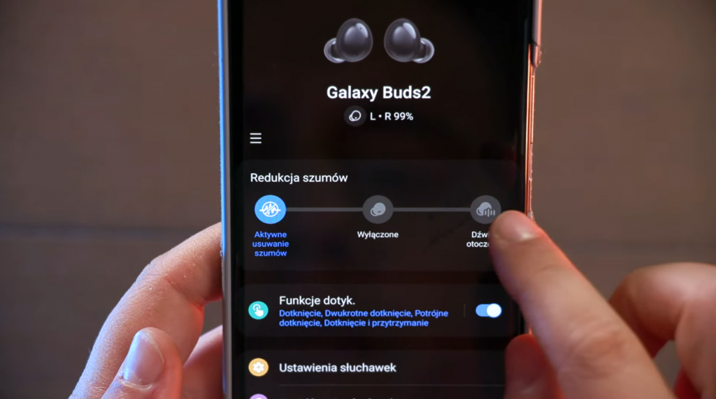 anc w galaxy buds2