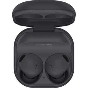 Widok na słuchawki Samsung Galaxy Buds2 Pro