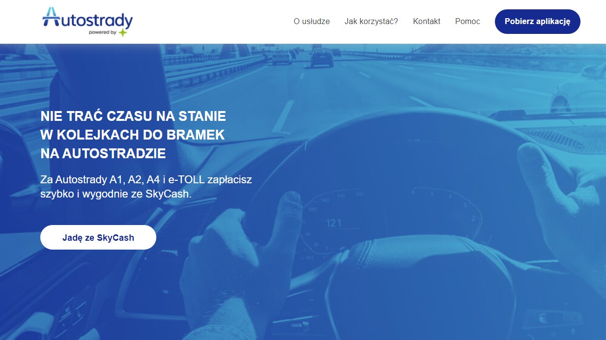 autostrady orange skycash