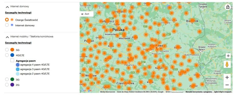 Aktualny Zasi g wiat owodu Orange FTTH Poradnik Orange aktualny-zasi-g-wiat-owodu-orange-ftth-poradnik-orange