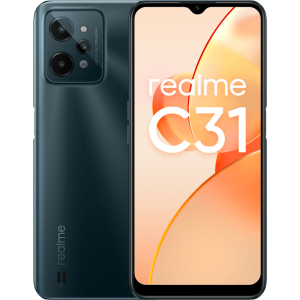 Widok smartfona realme C31