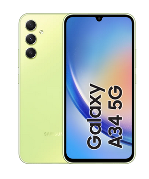 Samsung Galaxy A34 5G zielony