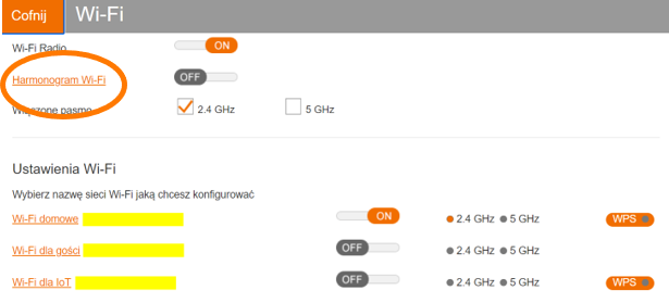 nowe funkcje w routerze funbox 6