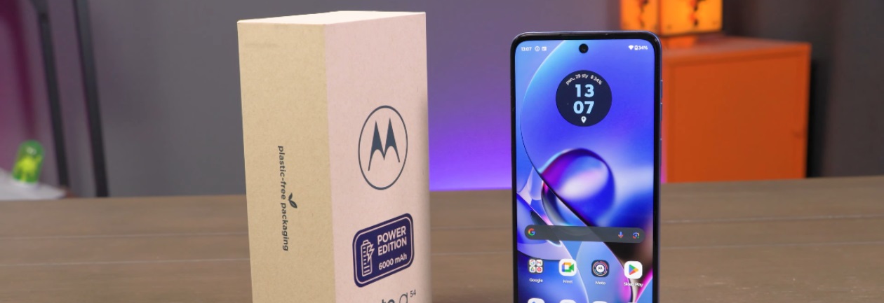 Motorola moto G54 5G Power Edition – recenzja