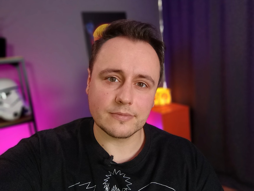 zdjęcie selfie z moto g54 5g