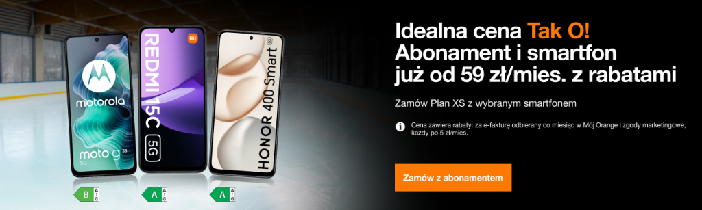 Nowa oferta abonamentowa Orange