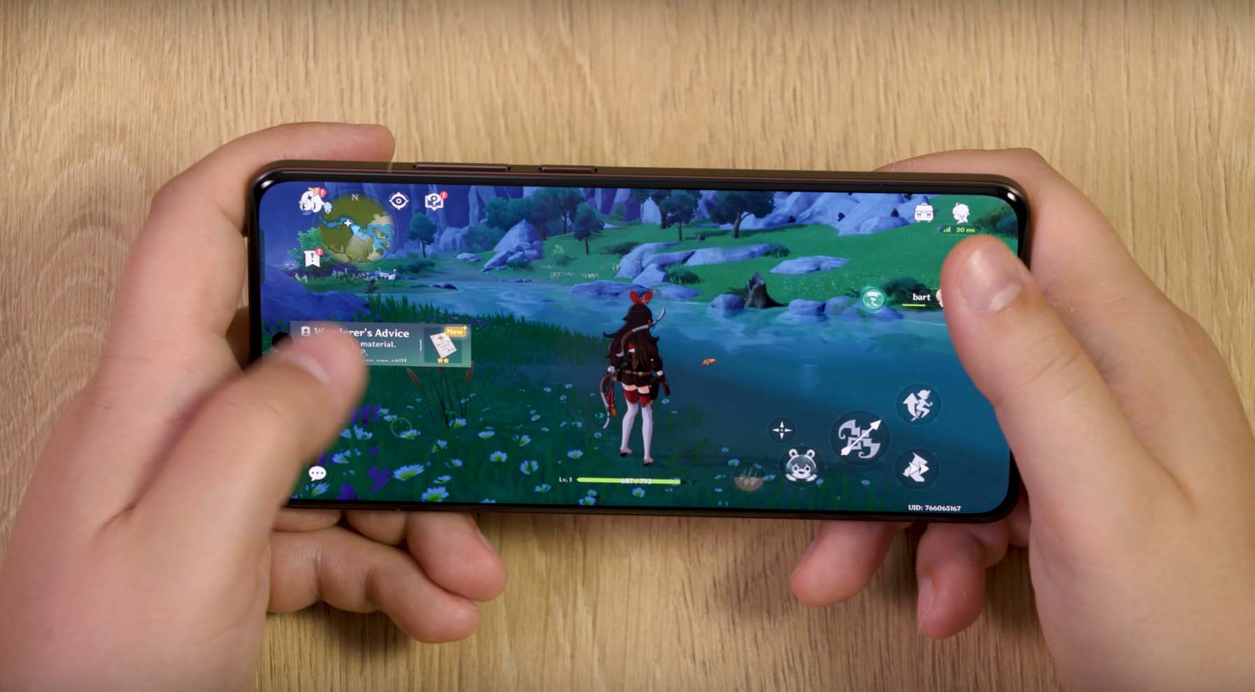 Gry w Realme GT 7 Pro 5G działają niezwykle płynnie.
