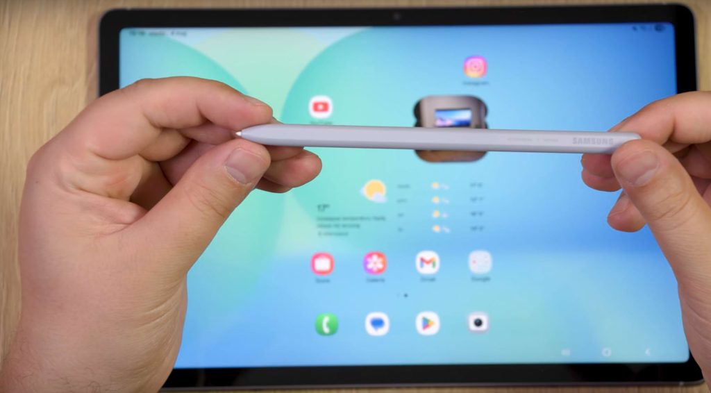 Rysik Samsung Galaxy Tab S10 FE.