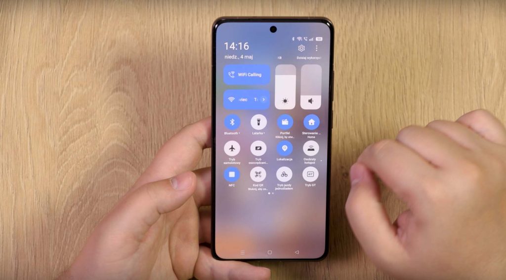 W ustawieniach Realme GT 7 Pro 5G znajdziesz kilka naprawdę ciekawych opcji.