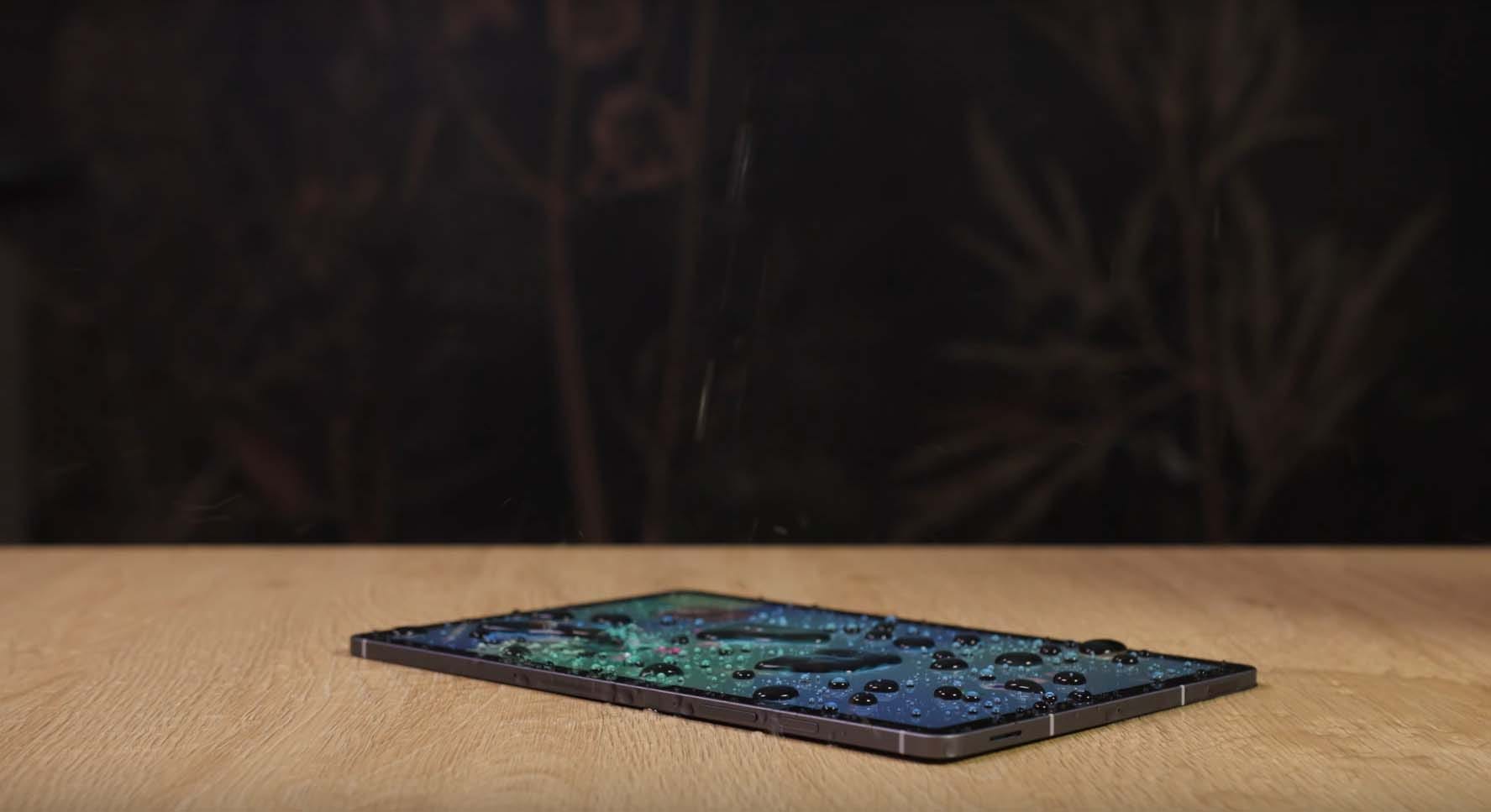 Wodoodporność Samsung Galaxy Tab S10 FE.