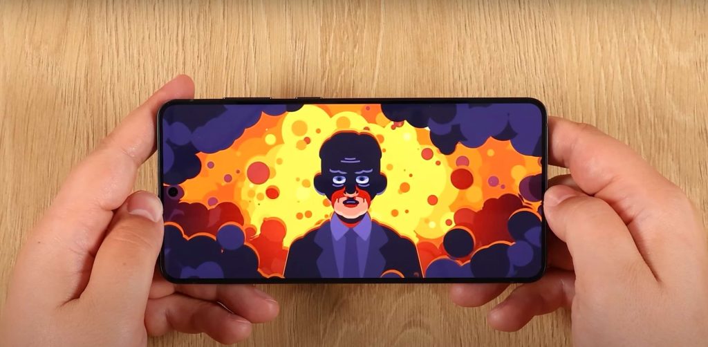 Jakość wyświetlacza i palety kolorów w Samsung Galaxy S25 Edge to jedna z najmocniejszych propozycji modelu.