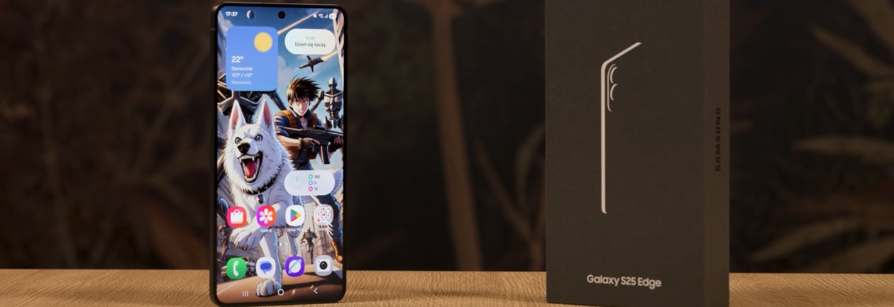 Samsung Galaxy S25 Edge – recenzja: czy ultrasmukły smartfon ma sens?