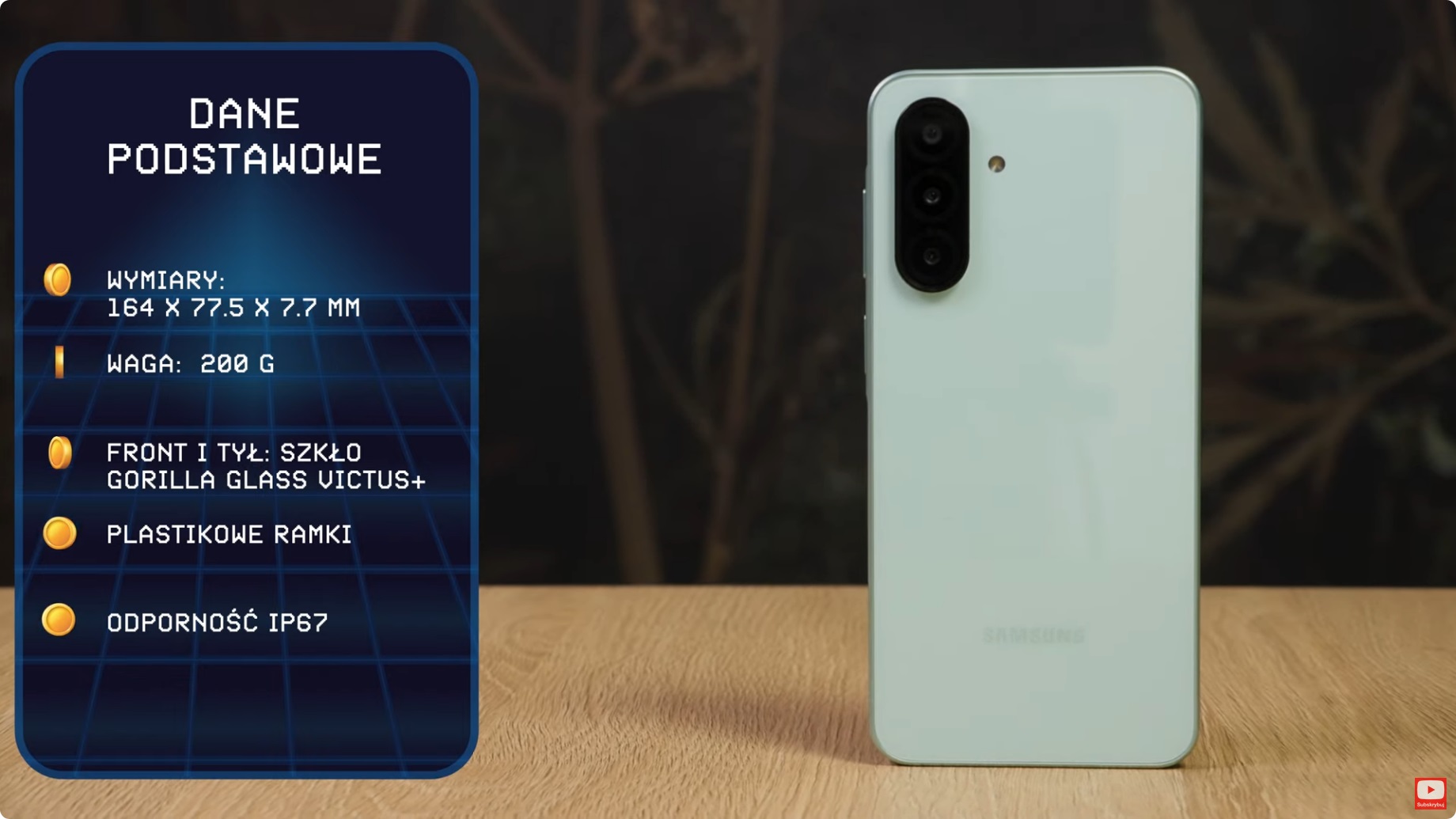 obudowa i wygląd samsung galaxy a26