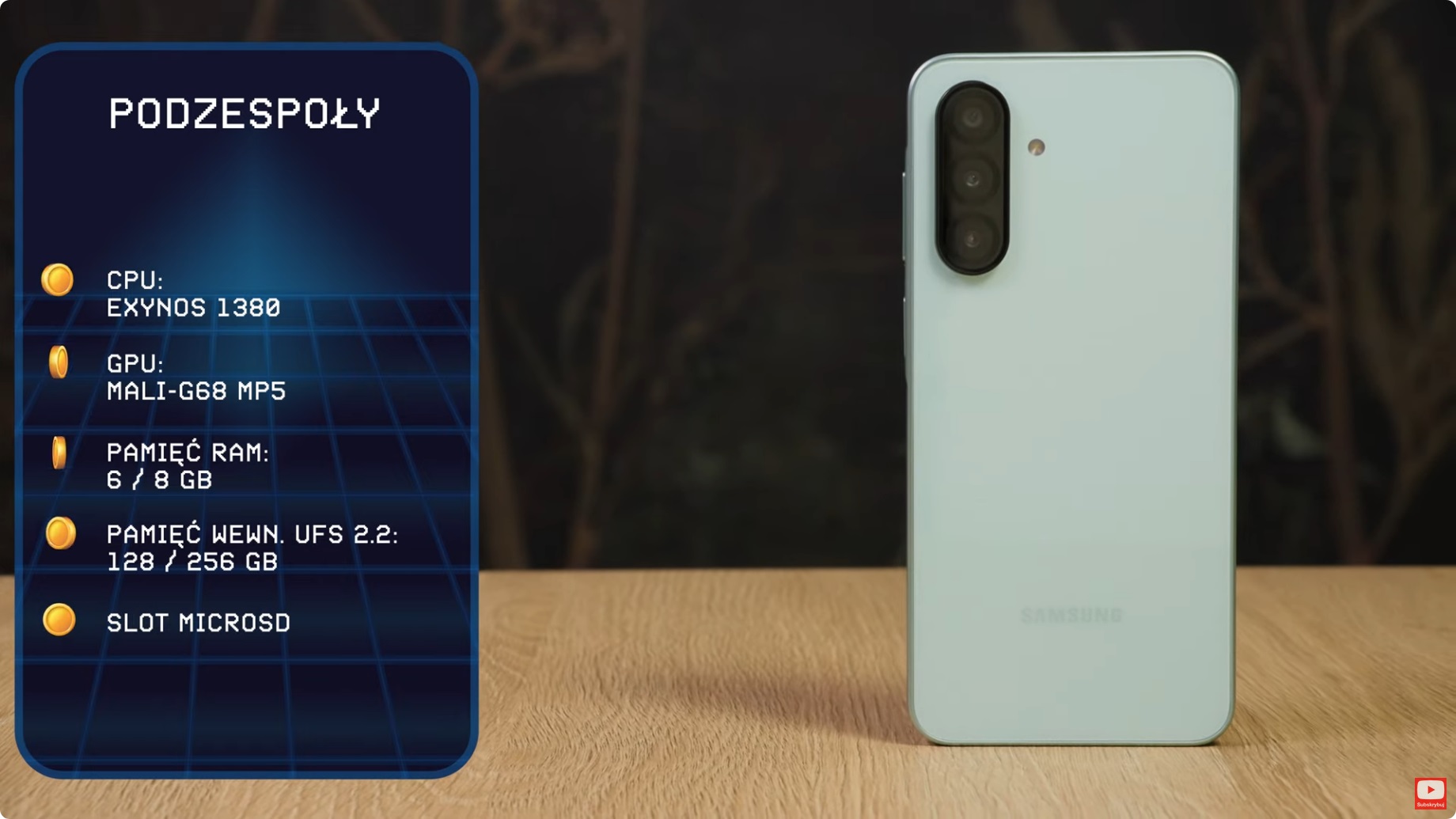 podzespoły samsung galaxy a26