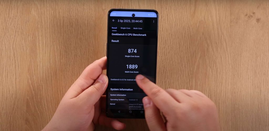 Wydajność Nubia Neo 3 na tle konkurencji kształtuje się co najmniej obiecująco.