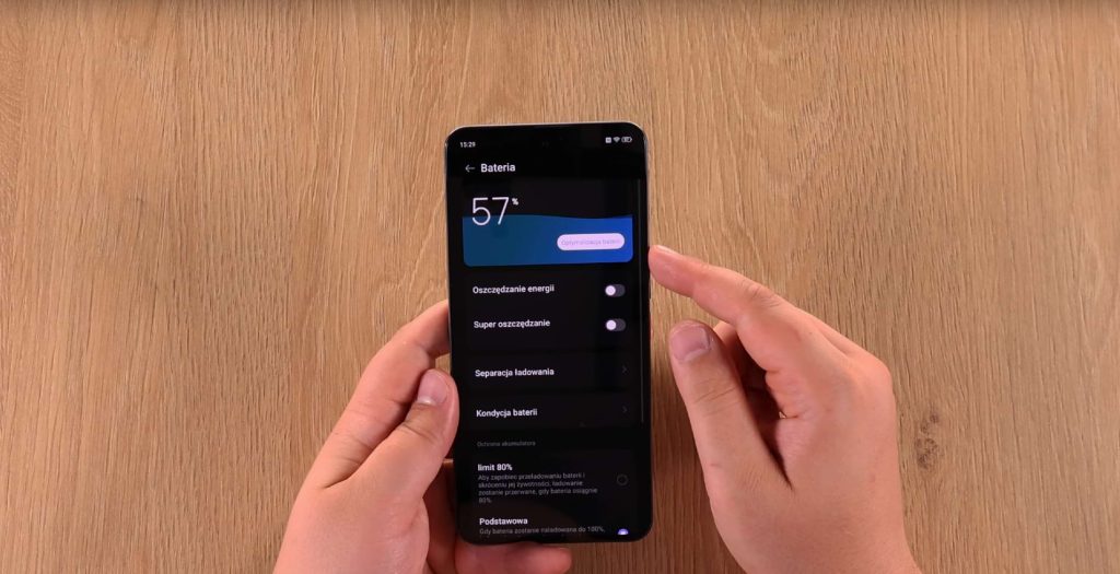 Bateria w Nubia Neo 3 GT naprawdę daje radę.