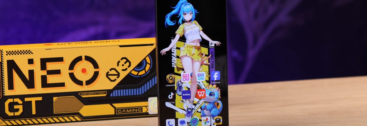 Nubia Neo 3 GT: recenzja – gamingowy smartfon w specjalnym zestawie tylko w Orange!