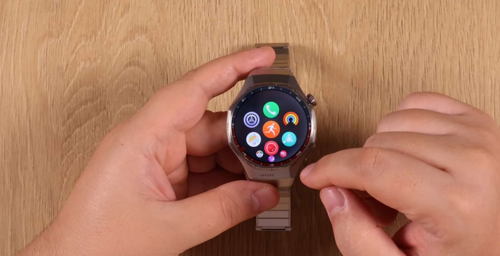 Menu w Huawei Watch GT 6 Pro jest klarowne, responsywne i funkcjonalne.