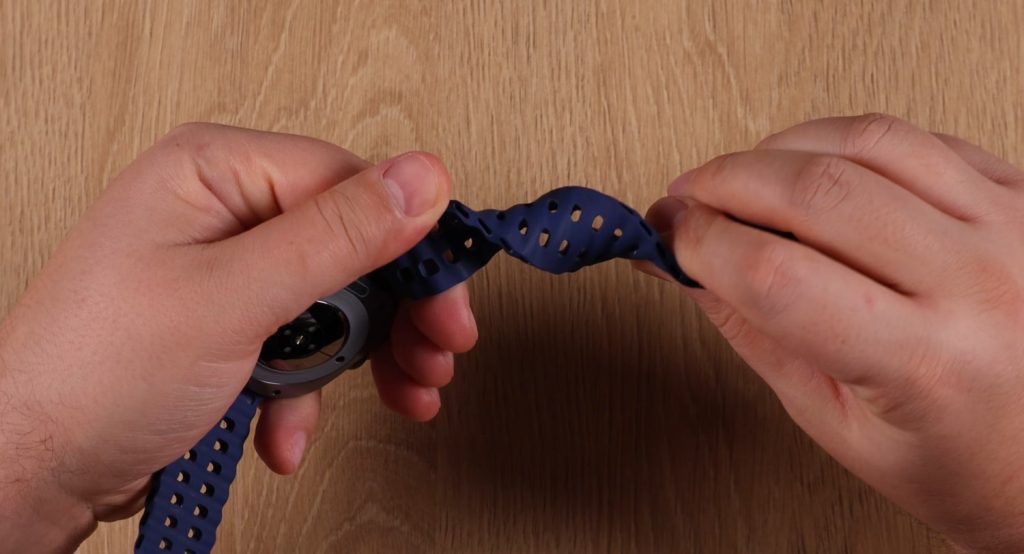 Pasek Samsung Galaxy Watch Ultra należy do jednych z lepszych.