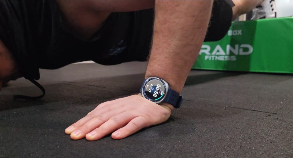 Trening z Samsung Galaxy Watch Ultra.