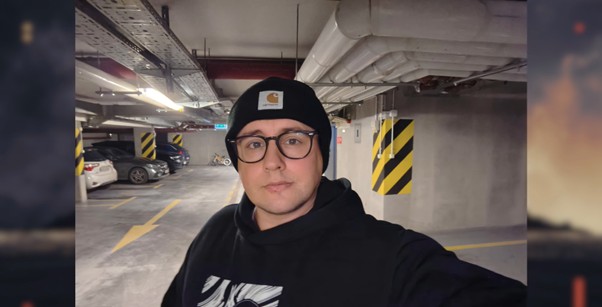 Selfie wieczorne użytkownika Motoroli G86 Power