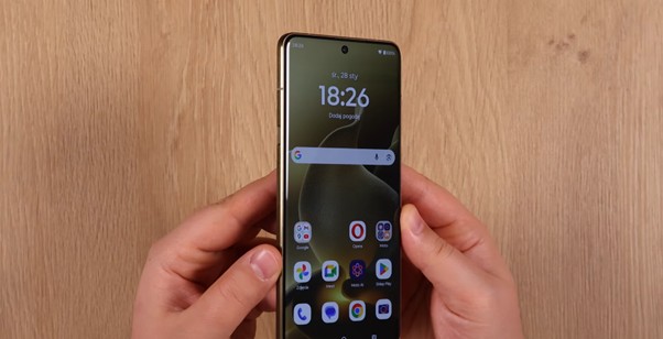 Wyświetlacz smartfona Motorola Signature