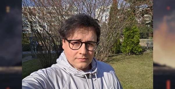 Selfie wykonane aparatem Samsunga Galaxy S26+