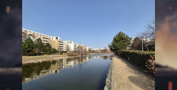 Zdjęcie wykonane ultraszerokokątnym aparatem Samsunga Galaxy S26+