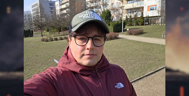 selfie użytkownika Samsung Galaxy S26