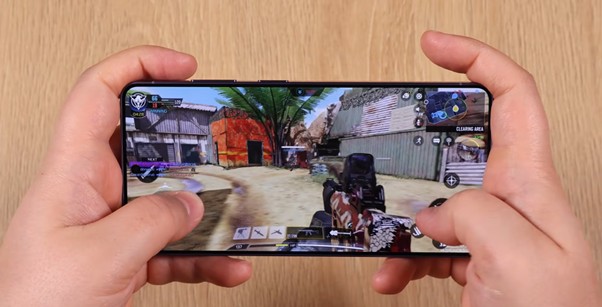 Samsung Galaxy S26 Ultra wyświetlacz podczas gry