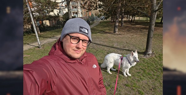 Seflie użytkownika Samsung Galaxy S26 Ultra