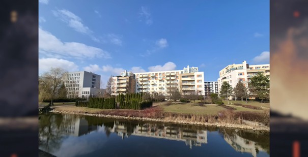 zdjęcie miasta z aparatu Samsunga Galaxy S26