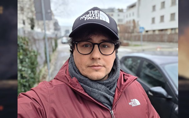 Selfie użytkownika Samsunga Galaxy Z Fold 7